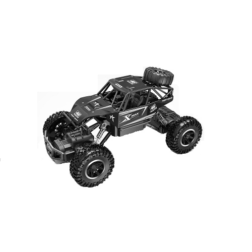 

Машинки на радиоуправлении Автомобиль OFF-ROAD CRAWLER на ру – ROCK SPORT черный, аккум. 3,6V, метал. корпус, 120 (k37-SL-110AB)