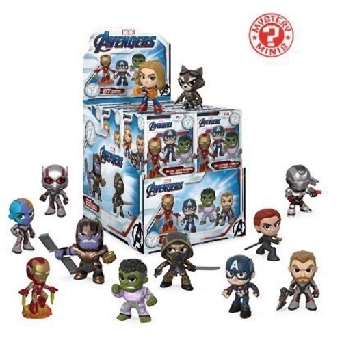 

Игровые фигурки Funko Игровая фигурка FUNKO MYSTERY MINIS - МСТИТЕЛИЗАВЕРШЕНИЕ в ассорт., в диспл. (k37-37200)
