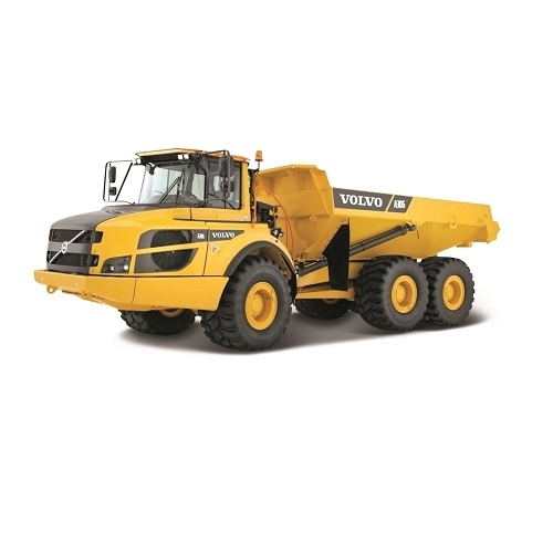 

Коллекционные модельки Автомодель серии Construction - САМОСВАЛ VOLVO A25G (k37-18-32085)