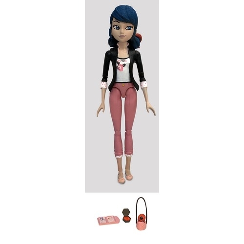 

Куклы Miraculous Кукла ЛЕДИ БАГ И СУПЕР-КОТ S2 - МАРИНЕТТ 12 cm, с аксес. (k37-50402)