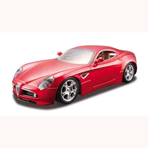 

Коллекционные модели Bburago Автомодель - ALFA 8C COMPETIZIONE 2007 красный металлик, 132 (k37-18-43004)