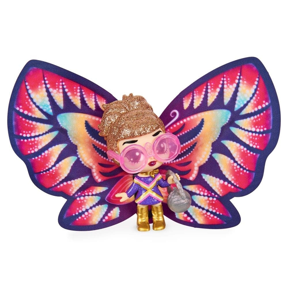 

Игровые фигурки Spin Master Игровой набор сказочная фея Джинни Hatchimals Pixies Дикие крылья с аксессуарами (SM19160-1)