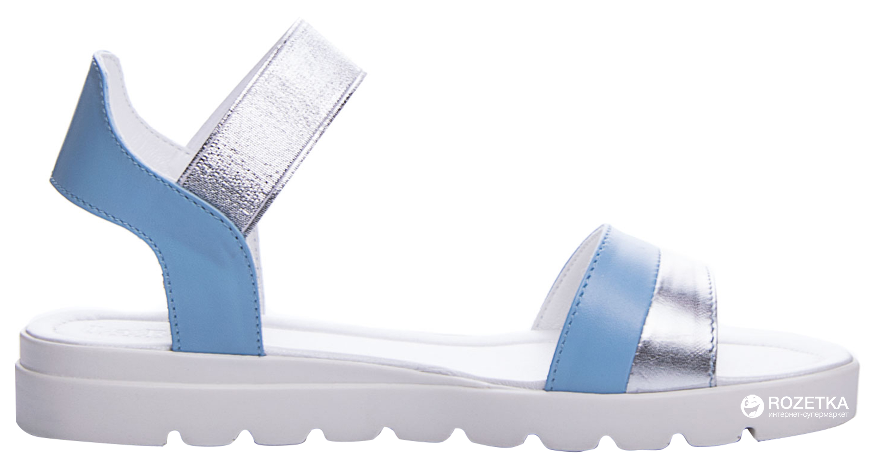 

Сандалии La Rose 2090гол 36 23.6 см Голубые