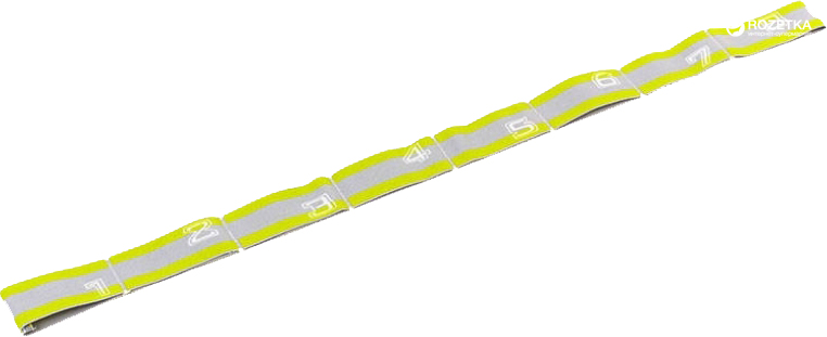 

Ленточный эспандер Elastiband Zelart 8 уровней нагрузки Лимонный (Z5350)