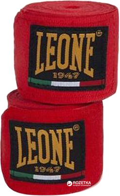

Бинты для рук Leone 3.5 м Красные (1784_500083)