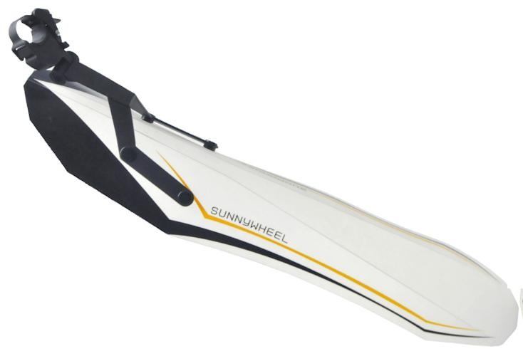 

Крыло заднее SunnyWheel 27,5 " белый (A-B-0145)
