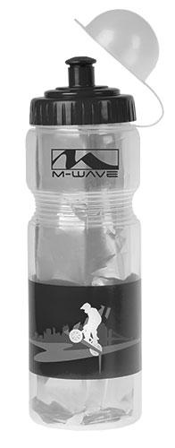 

Фляга M-Wave, 0,4мл. термос, черная (A-PZ-0522)