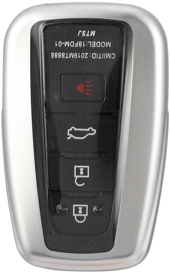 

Чохол для автоключа LaManche Toyota Silver (TYT-B03T_slv)