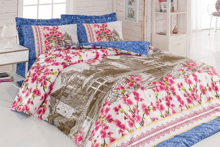 

Постельное белье Cotton Box Suzi pembe 200х220