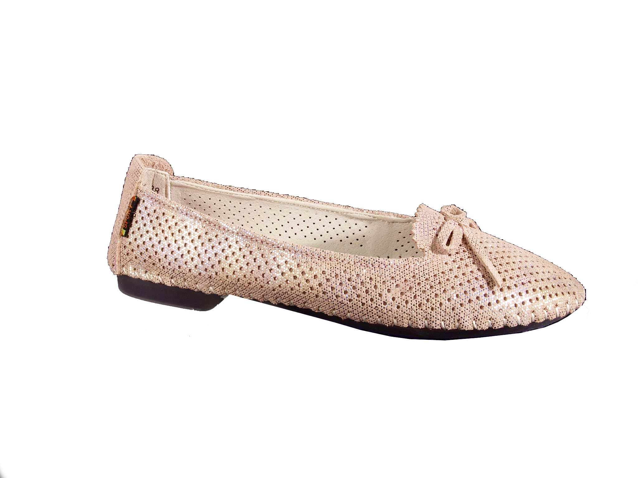 

Балетки Allshoes 6802-5 37 Розовый
