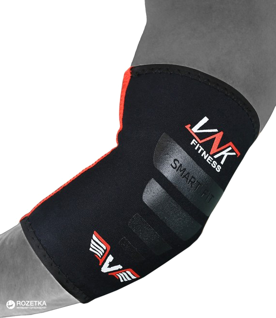 

Налокотник VNK Neoprene Tec L/XL Черный (2222_60083)