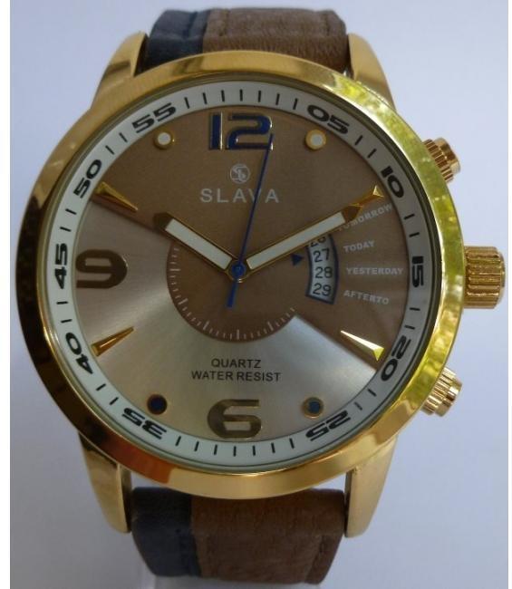 

Мужские часы Slava SL10086GBWSF