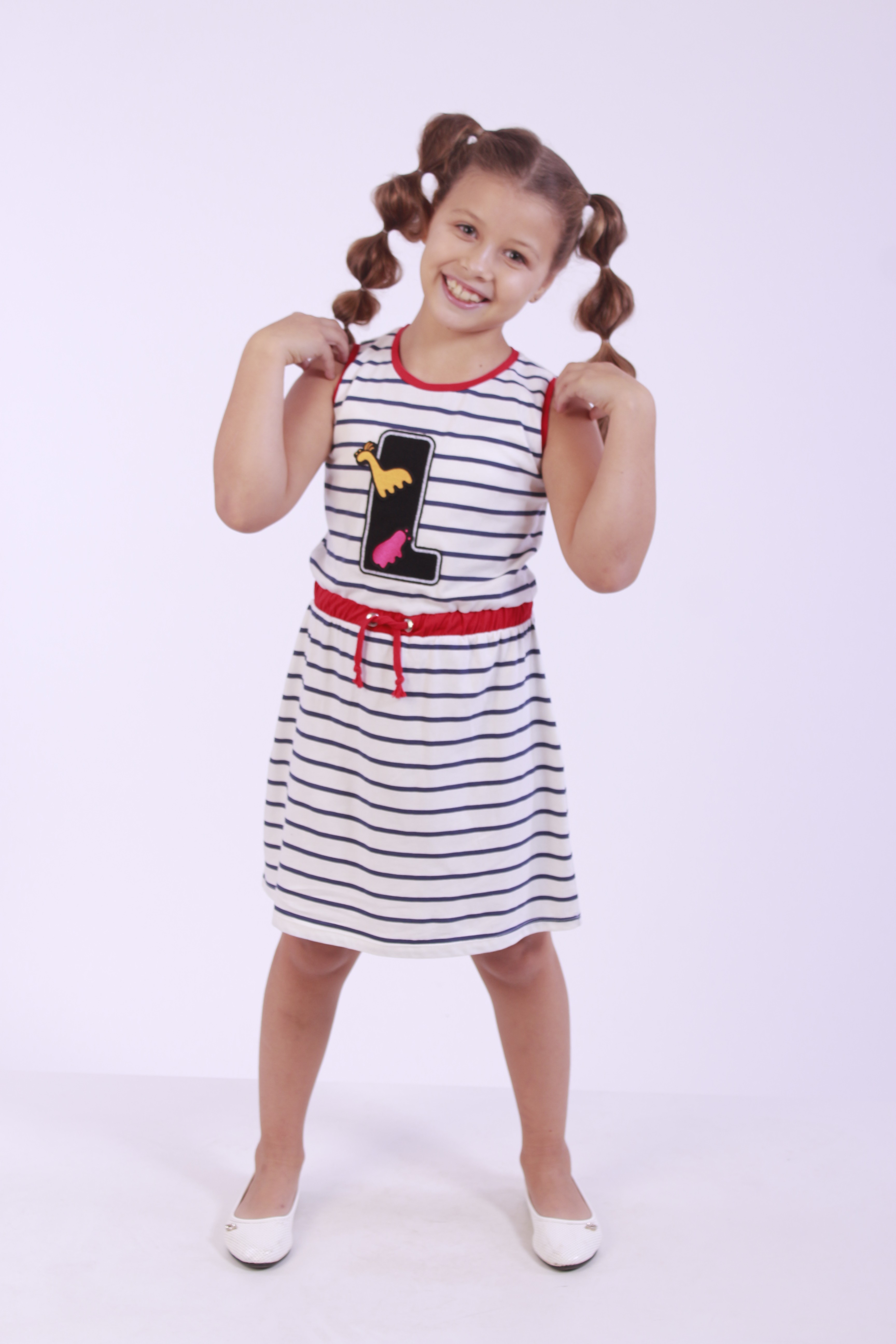 

Сукня KidsCouture Трикотаж 110 см Білий
