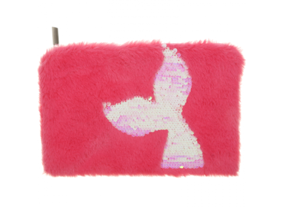 

Пенал ZiBi Mermaid Tail розовый мягкий (ZB.701211)