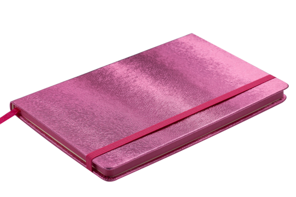 

Деловой блокнот BUROMAX INGOT розовый 80л (BM.29912103-10)