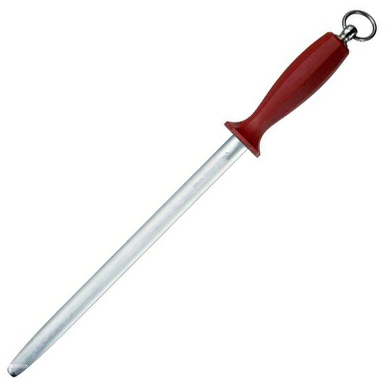 

Мусат кухонный Victorinox Butcher's овальный 30 см Бордовый (7.8623)