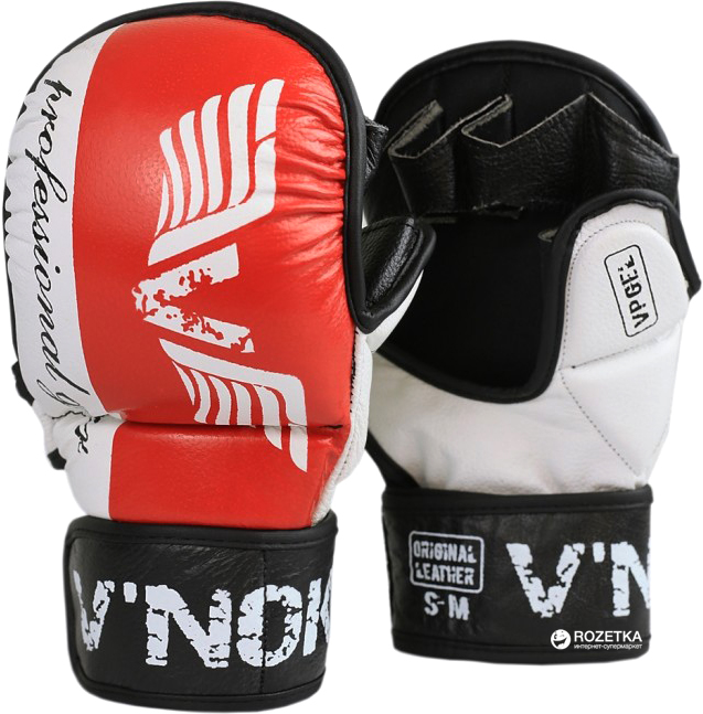 

Перчатки MMA V’Noks Lotta Red S/M Бело-красный (2169_60060)