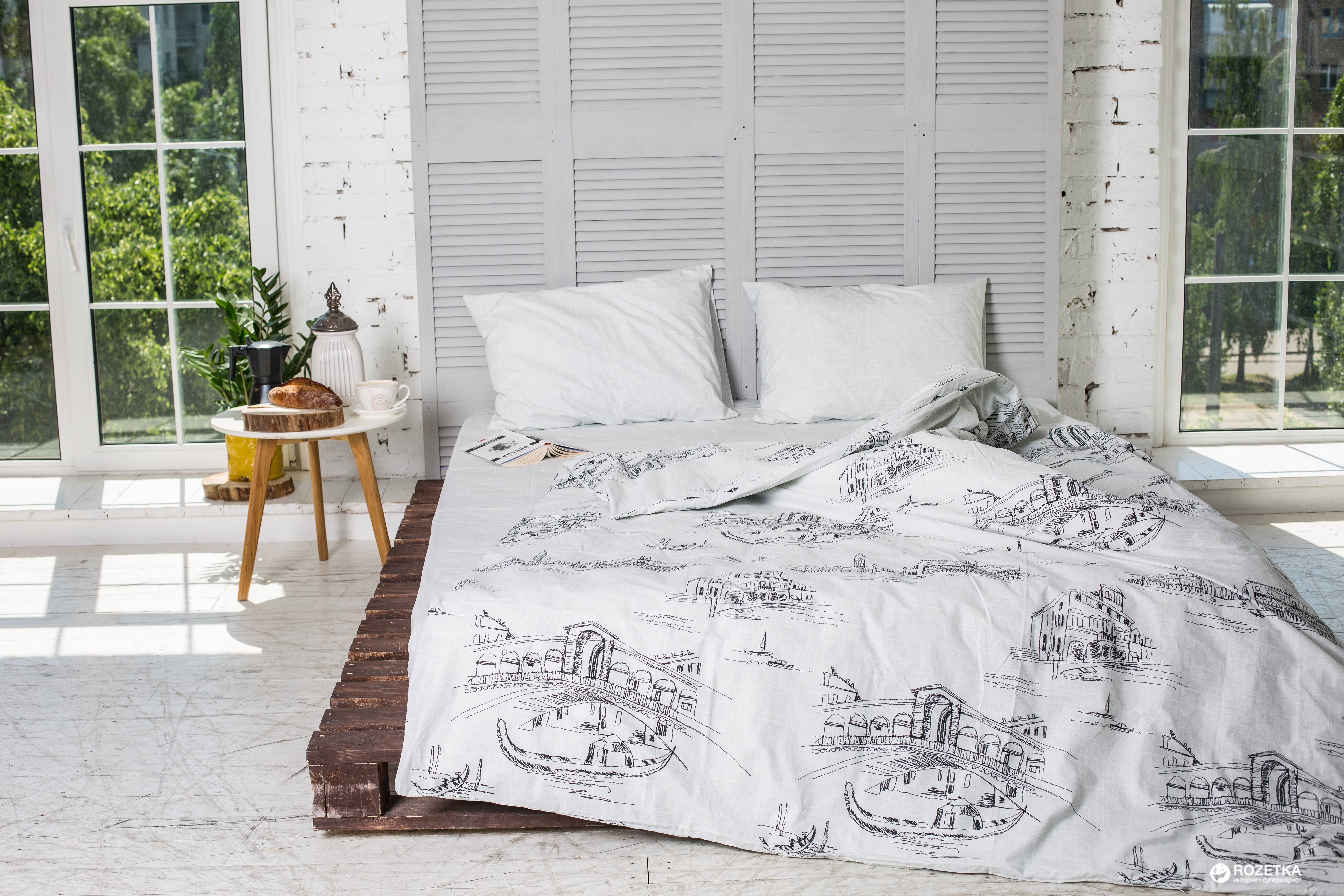 

Комплект постельного белья Novita Ранфорс 40-0965 150х215 см