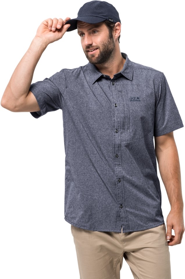 

Рубашка Jack Wolfskin Barrel Shirt 1402691-6505 XXL