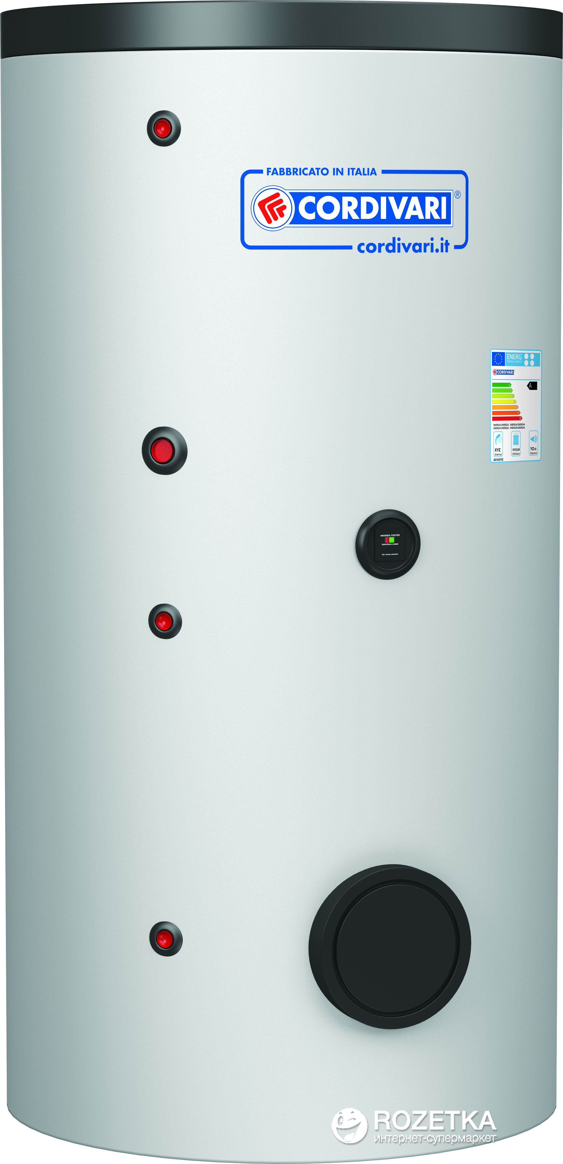 

Бойлер комбінований Cordivari BOLLY 1 ST WB/WC 800 л