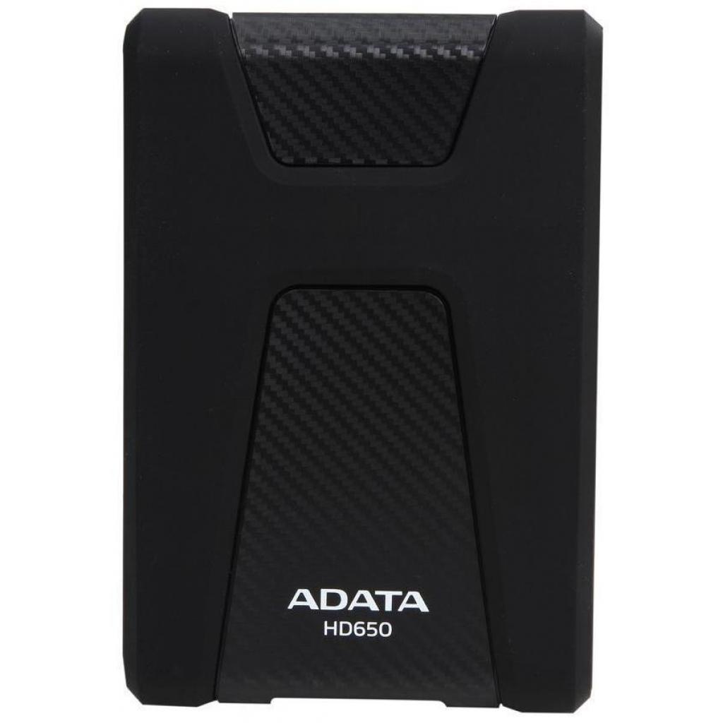 

Внешний жесткий диск 2.5" 1TB ADATA (AHD650-1TU31-CBK)