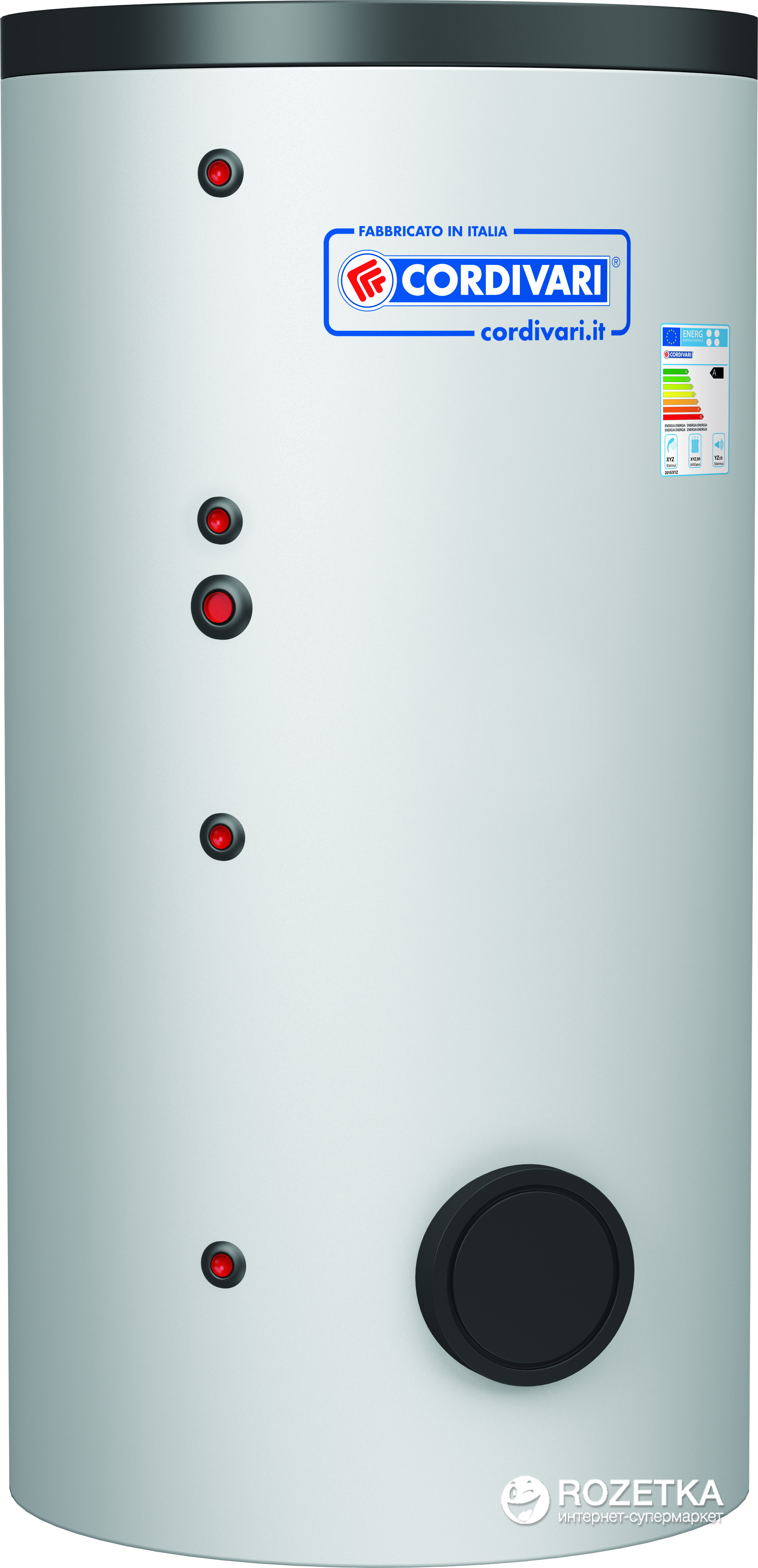 

Бойлер комбинированный Cordivari BOLLY 2 ST WB/WC 400 л