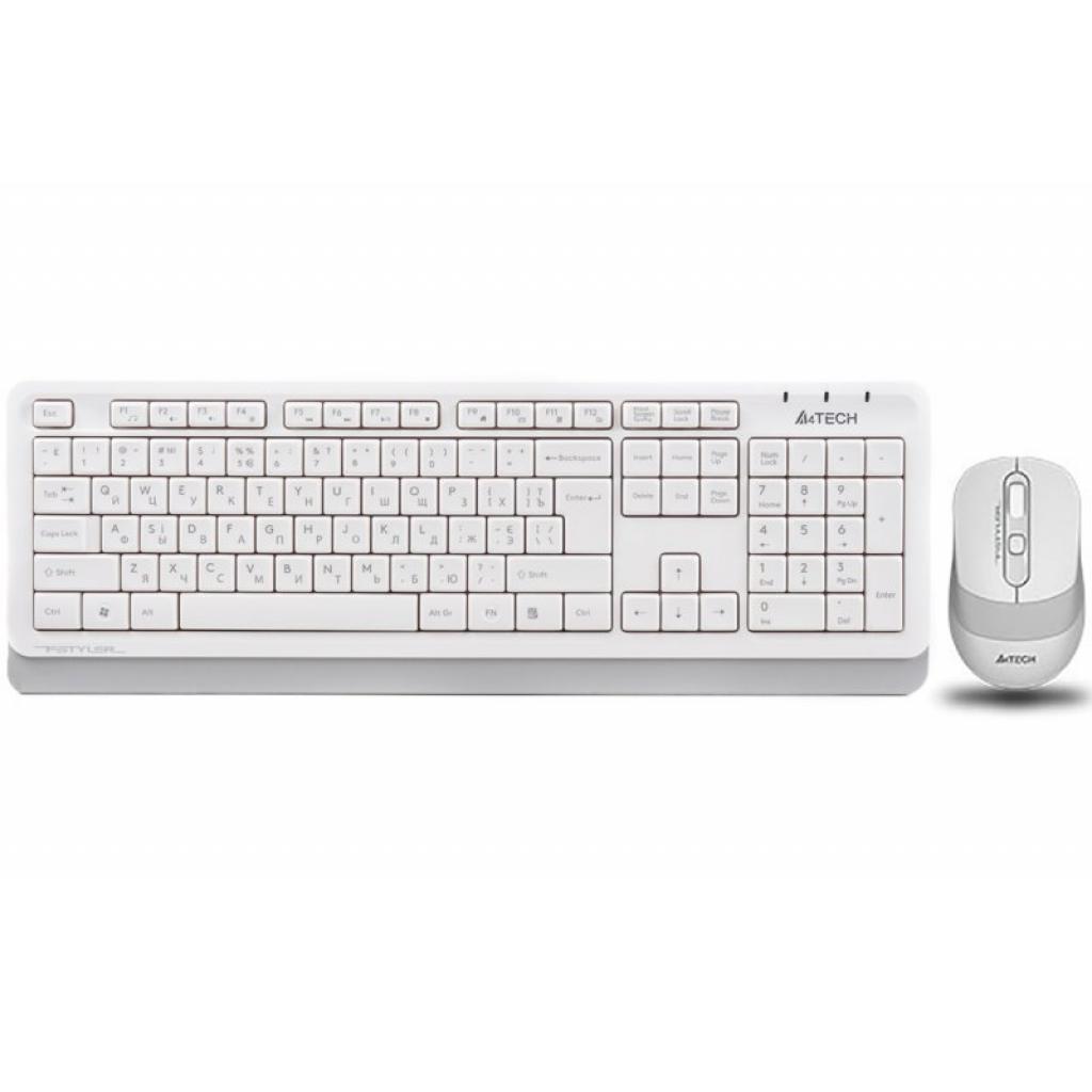 

Комплект A4tech FG1010 White