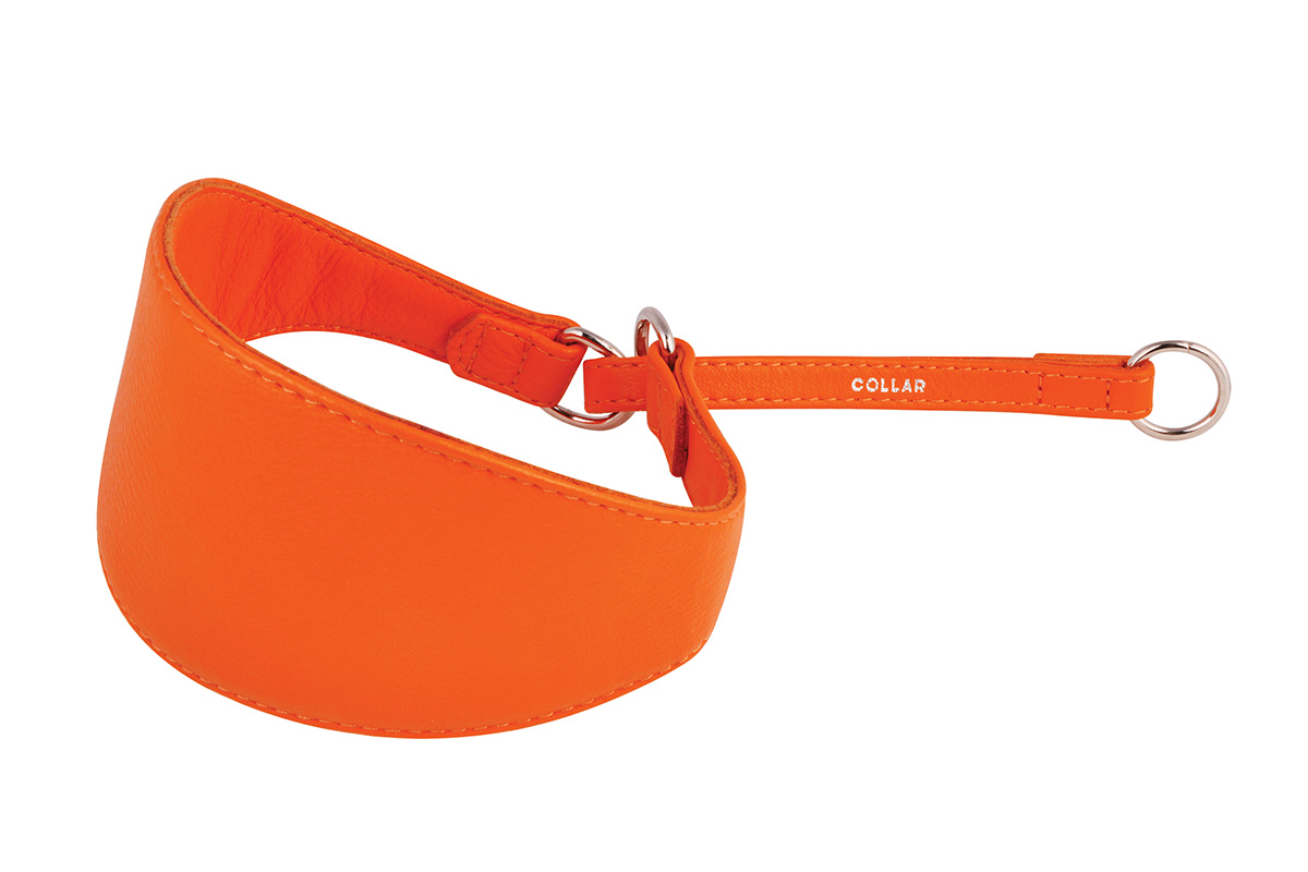 

Ошейник-удавка Collar Glamour широкий 33-42 см 60 мм Оранжевый (34714)