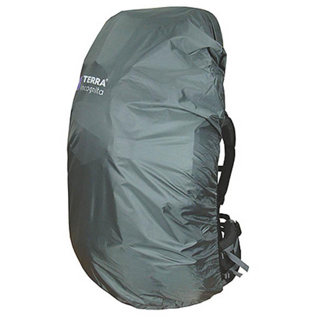 

Чехол для рюкзака Terra Incognita RainCover XL серый (4823081502715)