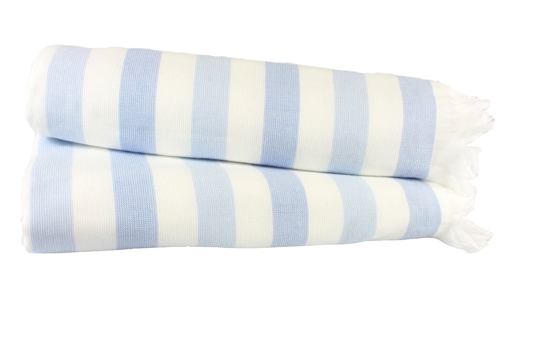 

Полотенце Hobby Stripe Peshtemal 70x140 см Синее