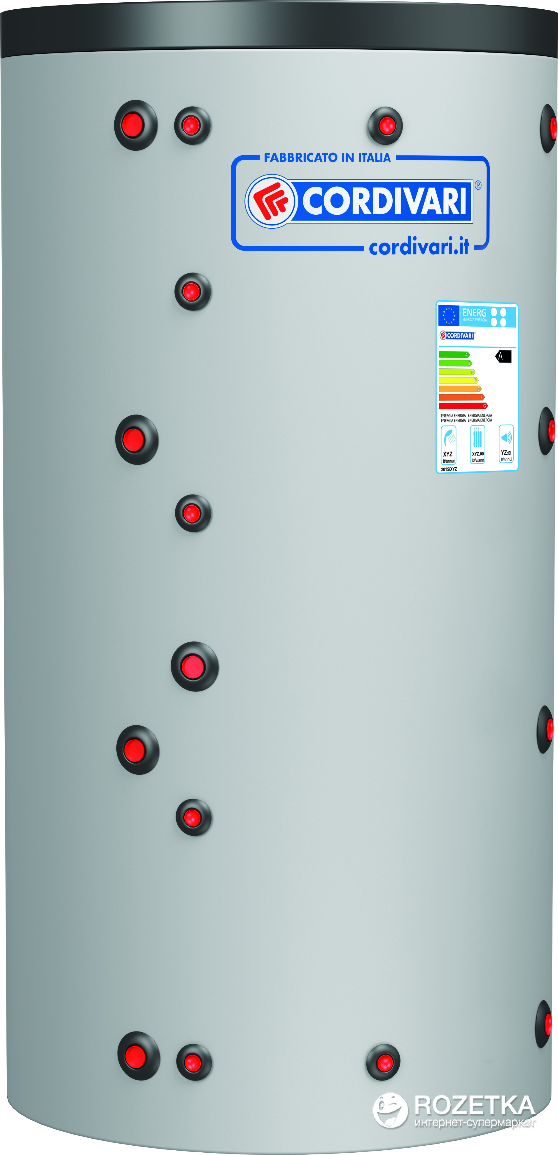 

Буфер Cordivari COMBI 1 WC 500/99 л