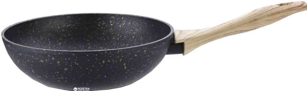 

Сковорода WOK Fissman Black Cosmic 28 см (AL-4345.28)