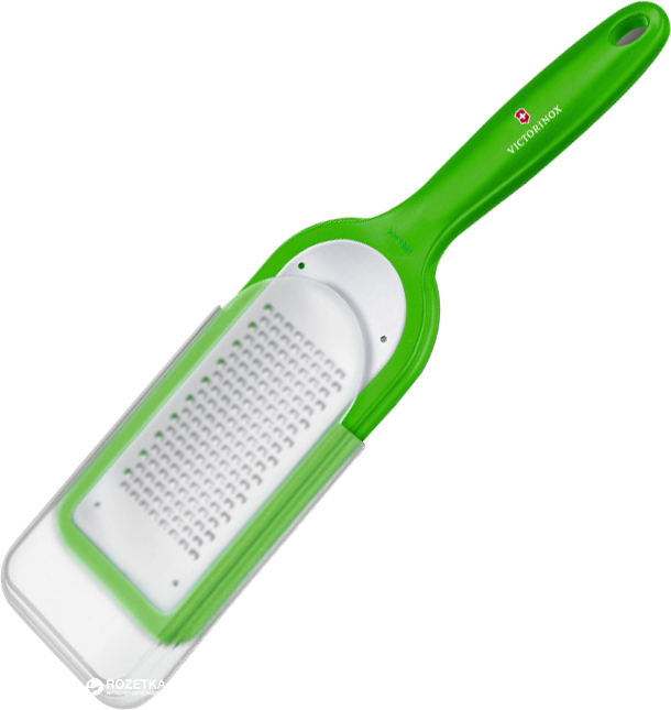 

Терка для овощей Victorinox мелкая Зеленая (7.6082.4)