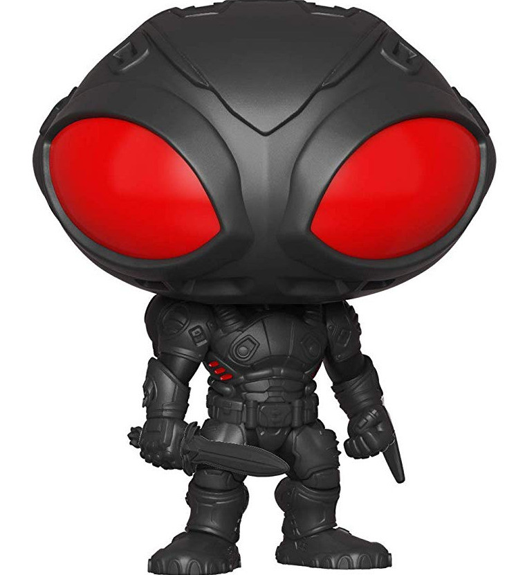 

Фигурка Funko Pop Фанко Поп Чёрная Манта Аквамен Black Manta Aquaman 10 см DC BM 248 (CZ00DC BM 248)