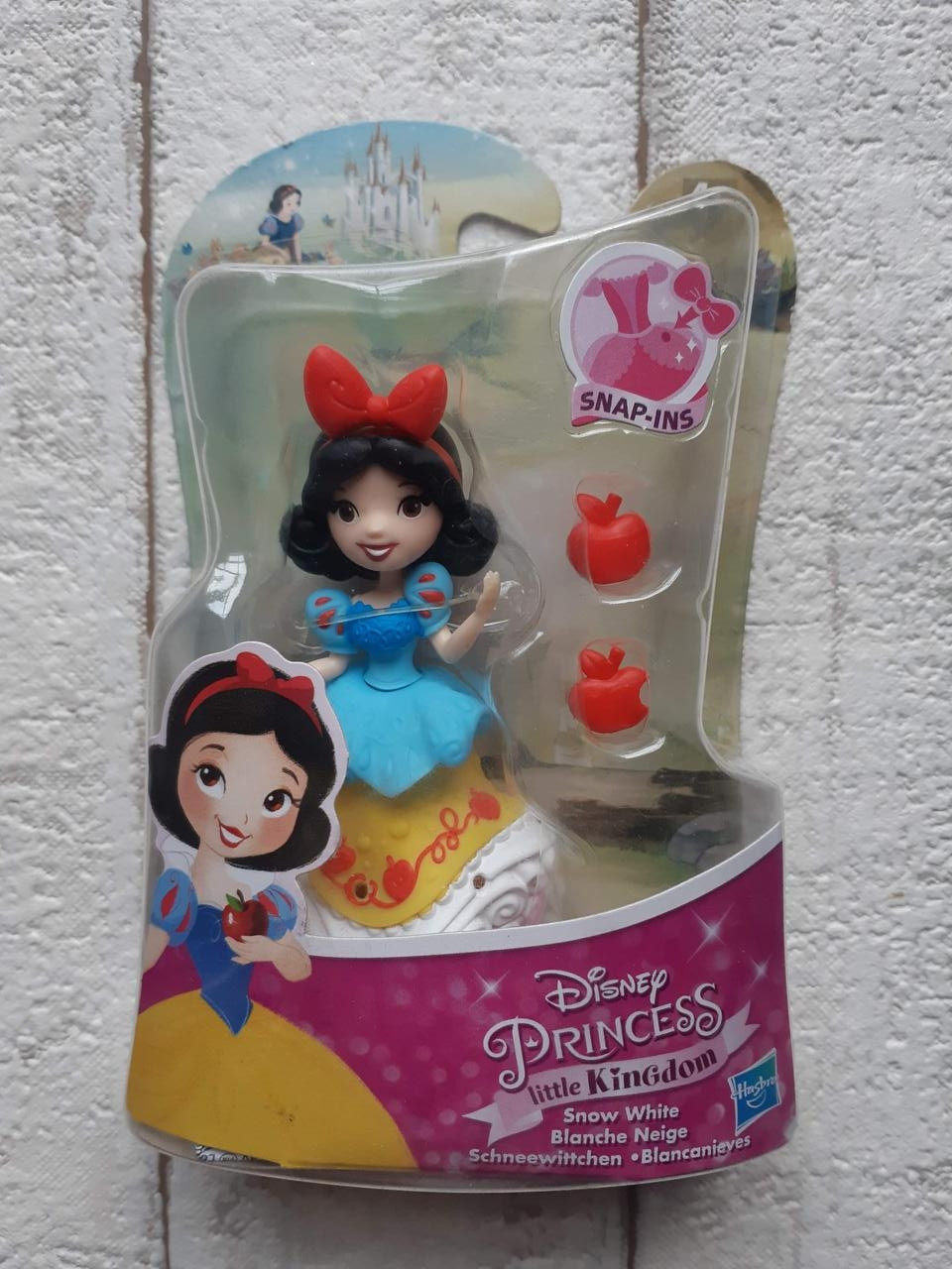 

Кукла DPR Маленькая Белоснежка Hasbro B5321/B5323