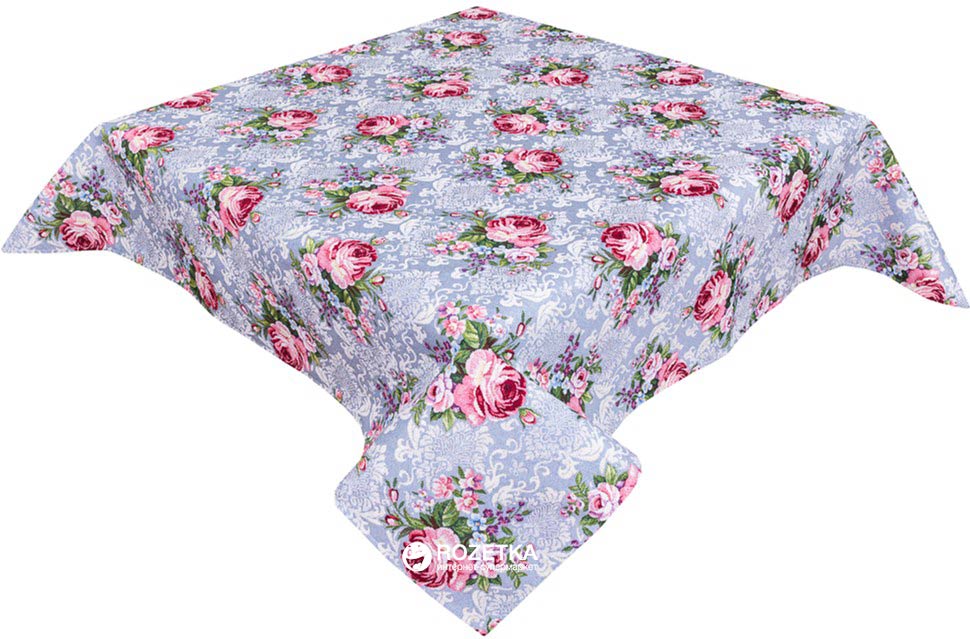 

Скатерть гобеленовая Limaso Цветы классические EDEN386GR-180 137x180 см