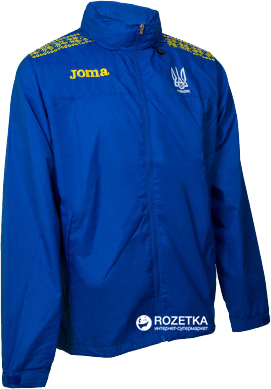 

Дождевик сборной Украины по футболу Joma FFU XS Синий (9997508145085)