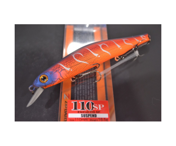 

Воблер ZipBaits Orbit 110SP-SR 16.5р 999 (арт.40405091693)