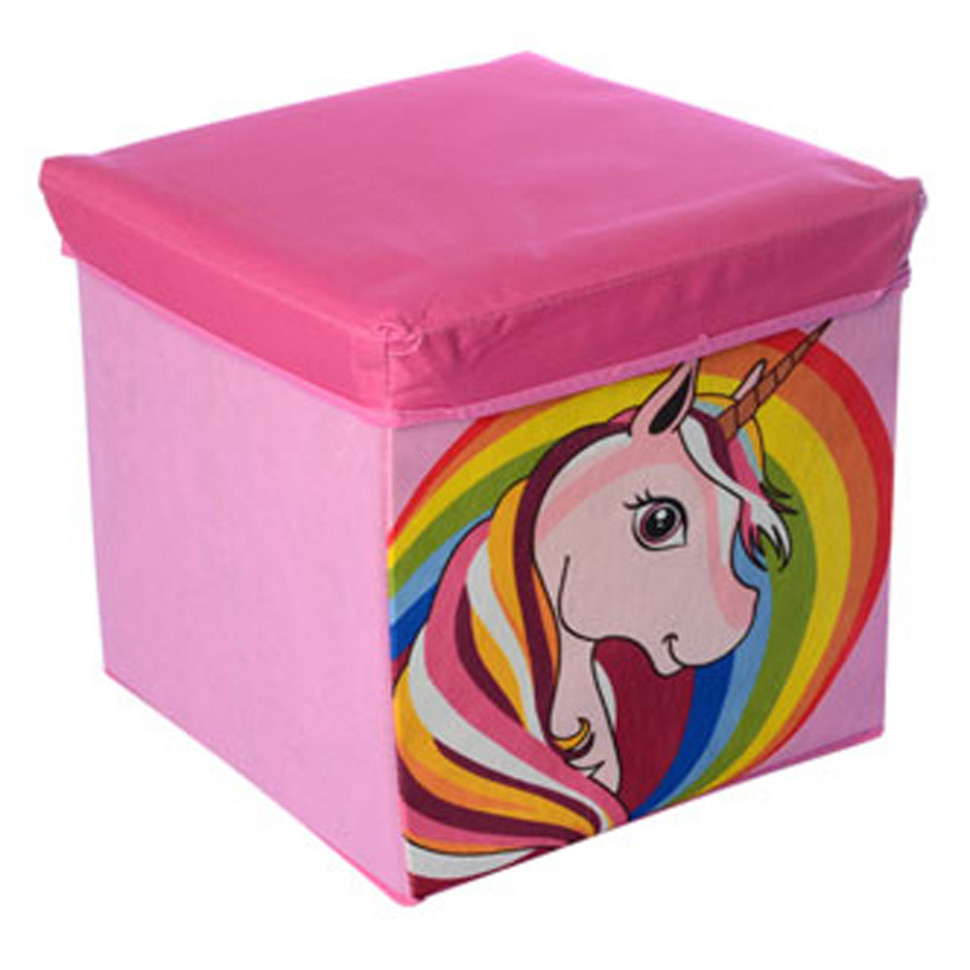 

Корзина для игрушек METR+ M 5765 Единорог