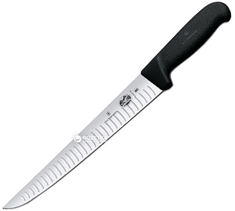 

Профессиональный нож Victorinox Fibrox Sticking 250 мм Black (5.5523.25)