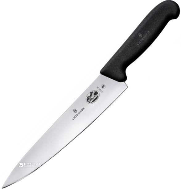 

Профессиональный нож Victorinox Fibrox Carving разделочный 280 мм Black (5.2003.28)