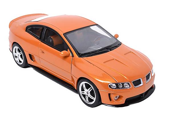 

Машина Pontiac GTO Ram Air WELLY (22468W)