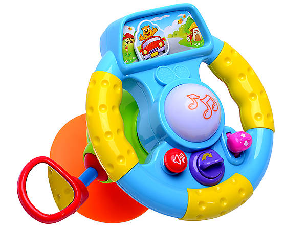 

Музыкальная игрушка «Веселый шофер» JOY TOY (7298)