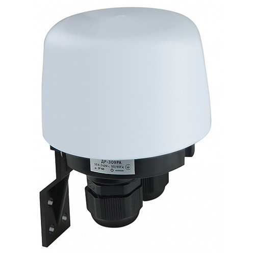 

Датчик освещенности (фотореле) АСКО-УКРЕМ ДР-309PA 10A IP66 (A0220010033)