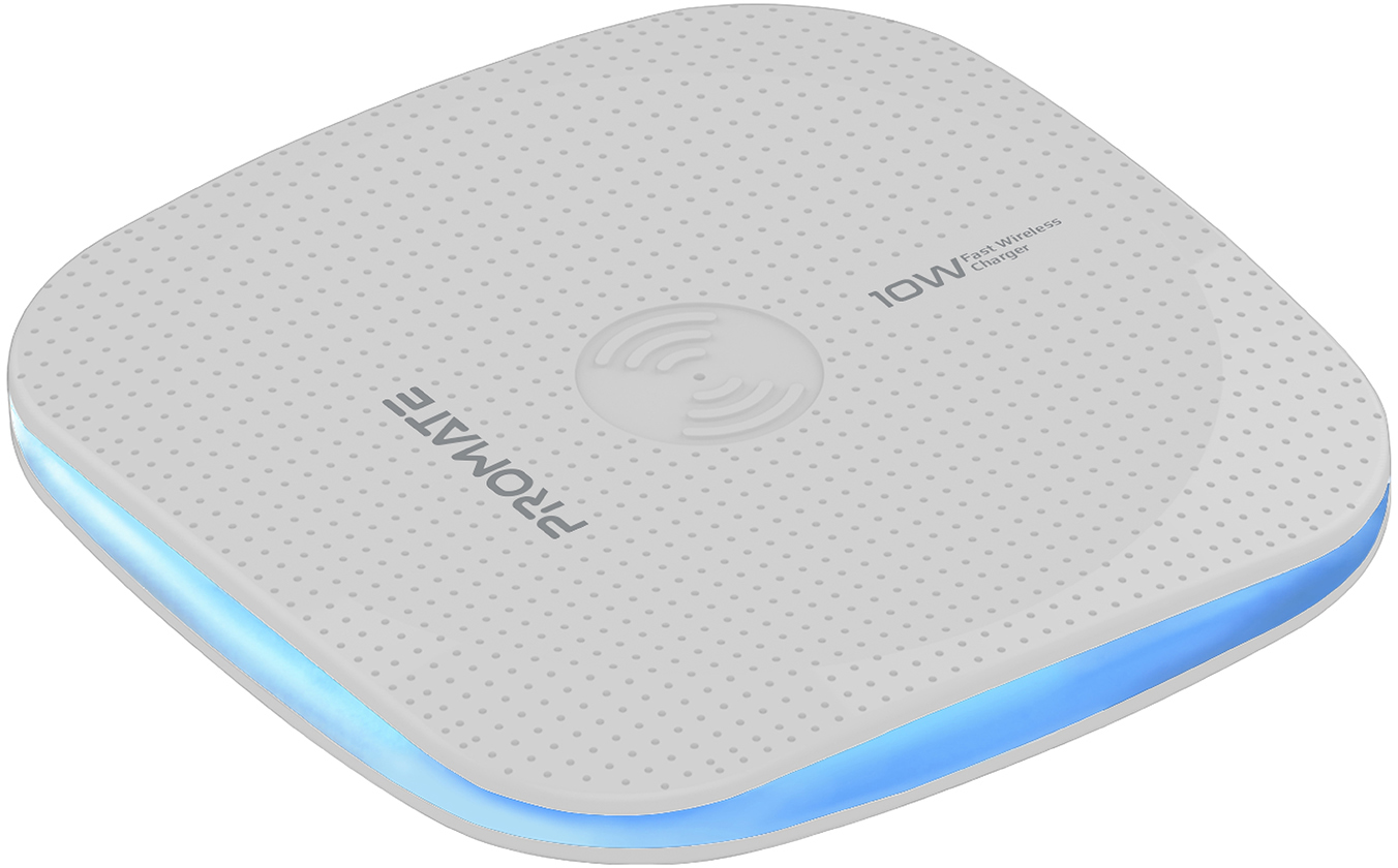 

Беспроводное зарядное устройство Promate AuraPad-4 10 Вт White (aurapad-4.white)