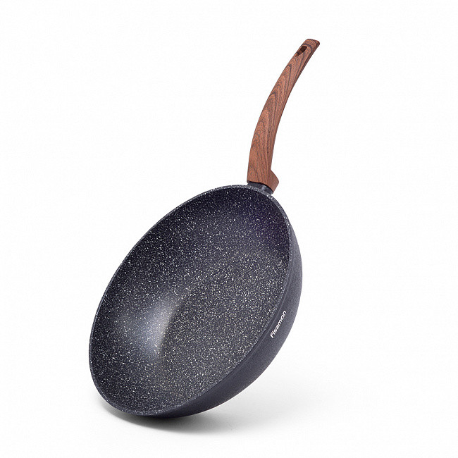 

Сковорода Fissman Vesuvio Stone Wok 28 см FS-4247 182089