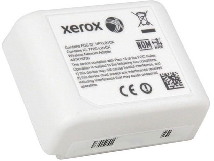 

Wi-Fi-адаптер Xerox для Xerox Ph6510/WC6515/VLB400/VLB405/VLC400/VLC405