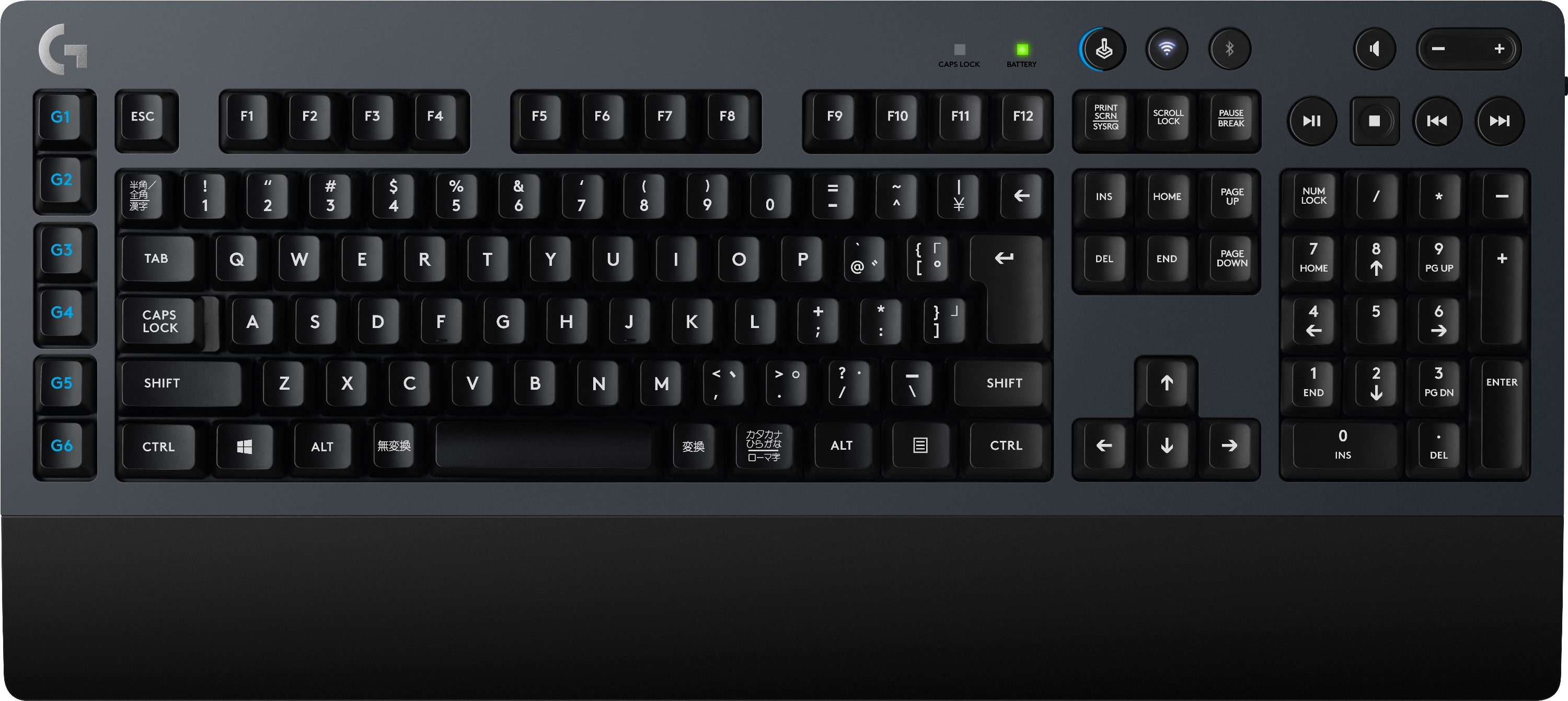 

Клавиатура беспроводная Logitech G613 (920-008395)