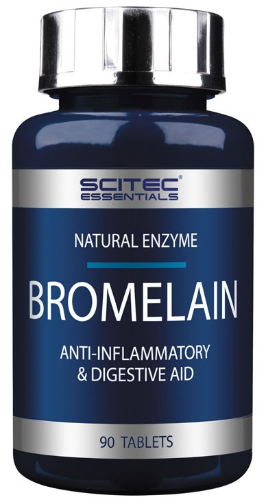 

Жиросжигатель Scitec Essentials Bromelain 90 таблеток (333794)