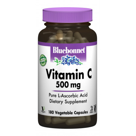 

Витамины Bluebonnet Nutrition Vitamin С 500 мг 180 капсул (333102)